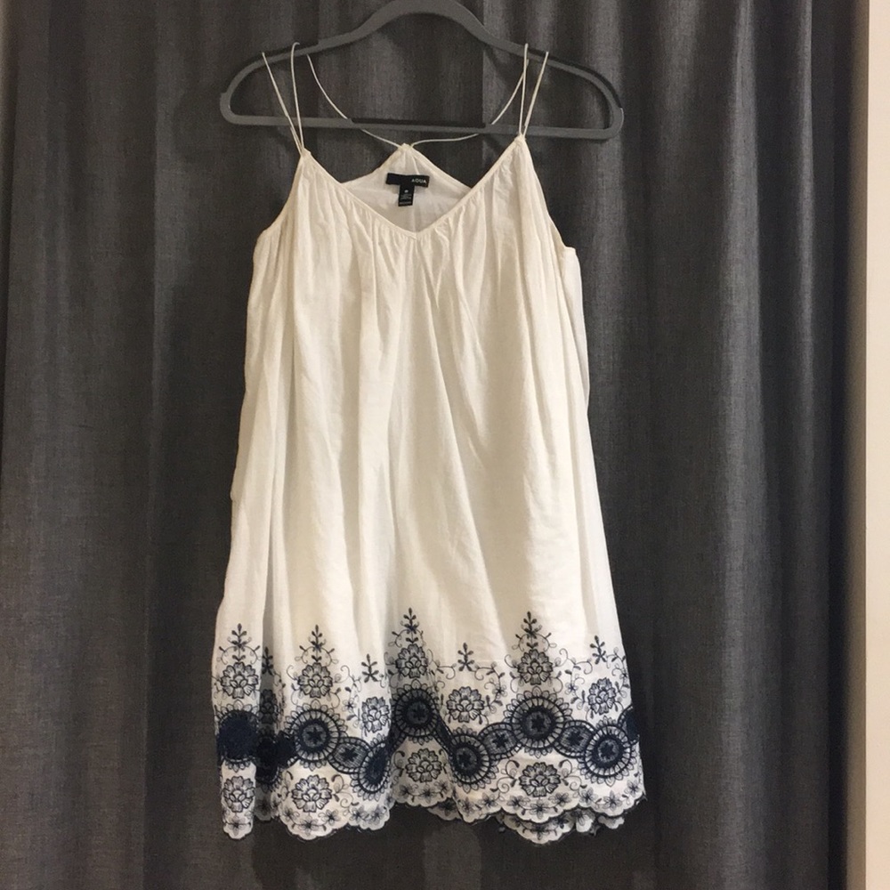 Summer dress from Aqua!